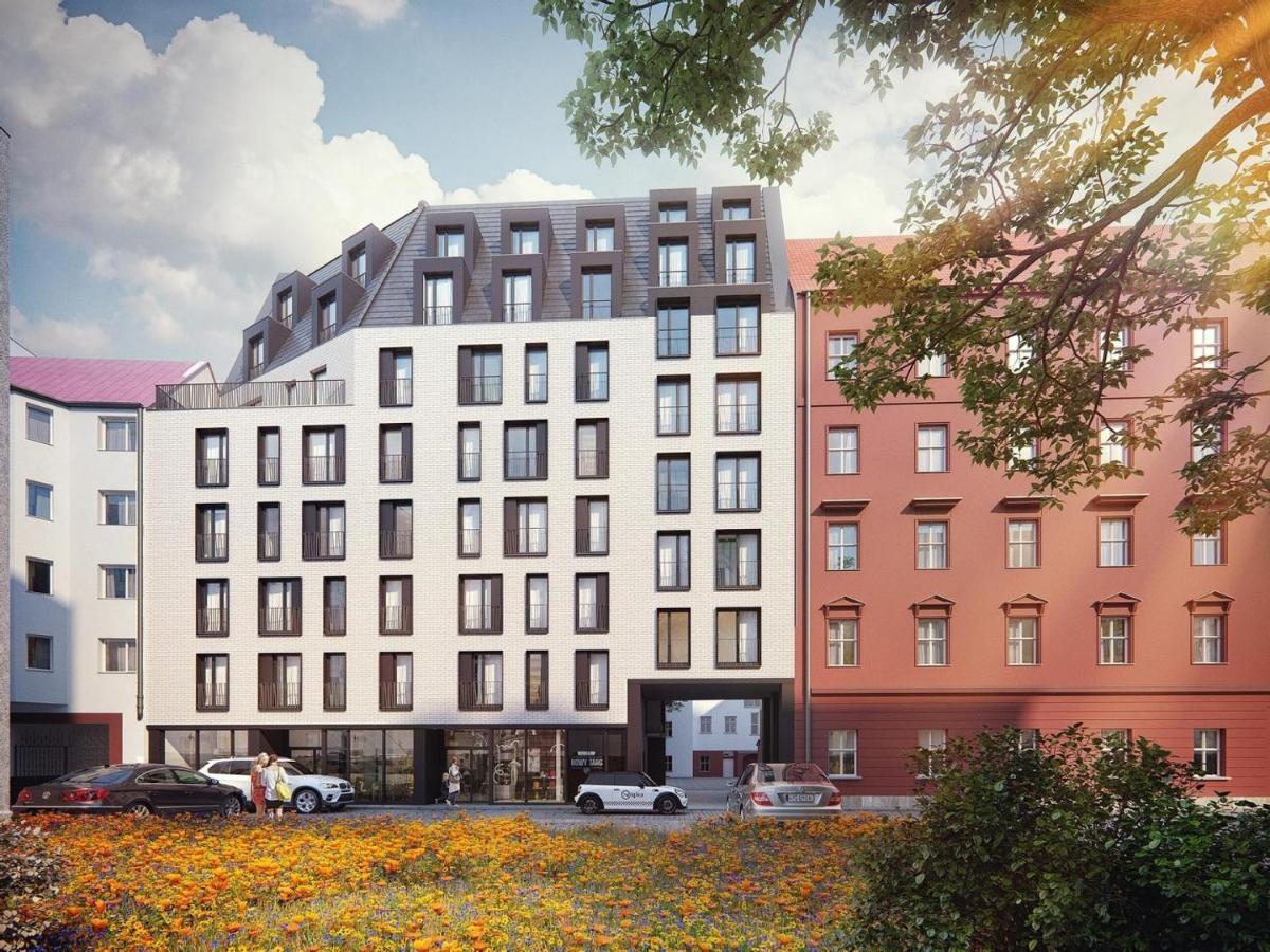 Apartament Jodlowa Residence Wrocław Kültér fotó
